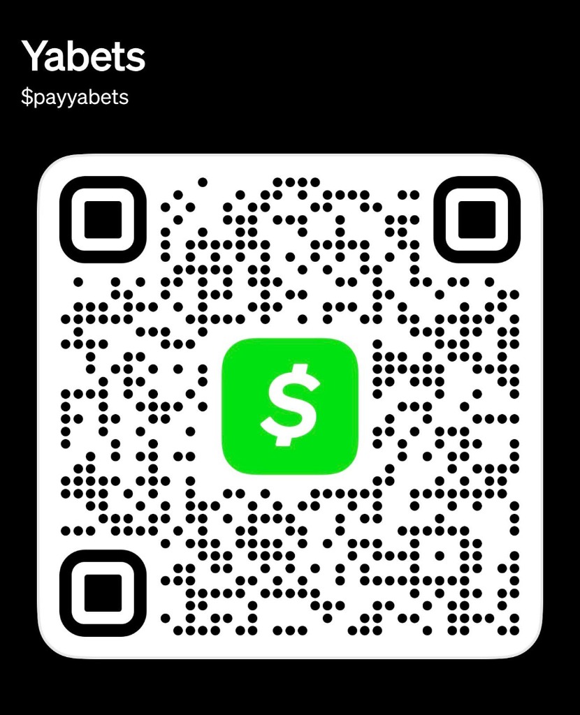 CashApp QR code for $payyabets